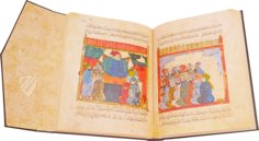 Maqamat Al-Hariri – TouchArt – Ms. arabe 5847 – Bibliothèque nationale de France (Paris, Frankreich)