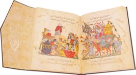 Maqamat Al-Hariri – TouchArt – Ms. arabe 5847 – Bibliothèque nationale de France (Paris, Frankreich)