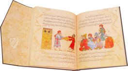 Maqamat Al-Hariri – TouchArt – Ms. arabe 5847 – Bibliothèque nationale de France (Paris, Frankreich)