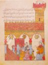 Maqamat Al-Hariri – TouchArt – Ms. arabe 5847 – Bibliothèque nationale de France (Paris, Frankreich)