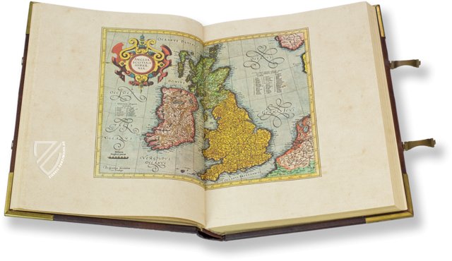 Mercator Weltatlas 1595 – Coron Verlag – Staatsbibliothek zu Berlin (Berlin, Deutschland) Mercator Weltatlas 1595 – Coron Verlag – Staatsbibliothek zu Berlin (Berlin, Deutschland)