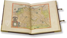 Mercator Weltatlas 1595 – Coron Verlag – Staatsbibliothek zu Berlin (Berlin, Deutschland) Mercator Weltatlas 1595 – Coron Verlag – Staatsbibliothek zu Berlin (Berlin, Deutschland)