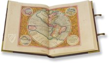 Mercator Weltatlas 1595 – Coron Verlag – Staatsbibliothek zu Berlin (Berlin, Deutschland) Mercator Weltatlas 1595 – Coron Verlag – Staatsbibliothek zu Berlin (Berlin, Deutschland)