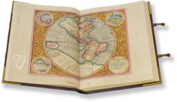 Mercator Weltatlas 1595 – Coron Verlag – Staatsbibliothek zu Berlin (Berlin, Deutschland) Mercator Weltatlas 1595 – Coron Verlag – Staatsbibliothek zu Berlin (Berlin, Deutschland)