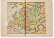 Mercator Weltatlas 1595 – Coron Verlag – Staatsbibliothek zu Berlin (Berlin, Deutschland) Mercator Weltatlas 1595 – Coron Verlag – Staatsbibliothek zu Berlin (Berlin, Deutschland)