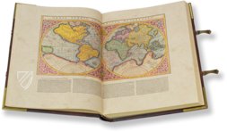 Mercator Weltatlas 1595 – Coron Verlag – Staatsbibliothek zu Berlin (Berlin, Deutschland) Mercator Weltatlas 1595 – Coron Verlag – Staatsbibliothek zu Berlin (Berlin, Deutschland)