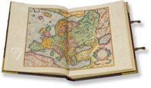 Mercator Weltatlas 1595 – Coron Verlag – Staatsbibliothek zu Berlin (Berlin, Deutschland) Mercator Weltatlas 1595 – Coron Verlag – Staatsbibliothek zu Berlin (Berlin, Deutschland)