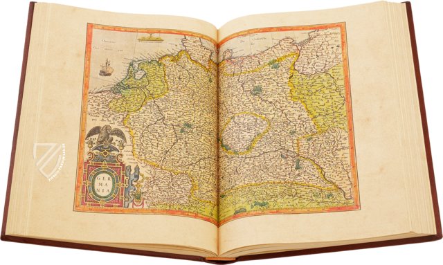 Mercator Weltatlas 1595 – Coron Verlag – Staatsbibliothek zu Berlin (Berlin, Deutschland) Mercator Weltatlas 1595 – Coron Verlag – Staatsbibliothek zu Berlin (Berlin, Deutschland)