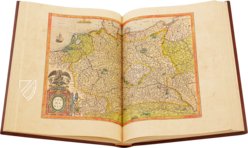 Mercator Weltatlas 1595 – Coron Verlag – Staatsbibliothek zu Berlin (Berlin, Deutschland) Mercator Weltatlas 1595 – Coron Verlag – Staatsbibliothek zu Berlin (Berlin, Deutschland)