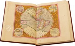 Mercator Weltatlas 1595 – Coron Verlag – Staatsbibliothek zu Berlin (Berlin, Deutschland) Mercator Weltatlas 1595 – Coron Verlag – Staatsbibliothek zu Berlin (Berlin, Deutschland)
