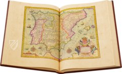 Mercator Weltatlas 1595 – Coron Verlag – Staatsbibliothek zu Berlin (Berlin, Deutschland) Mercator Weltatlas 1595 – Coron Verlag – Staatsbibliothek zu Berlin (Berlin, Deutschland)