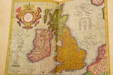 Mercator Weltatlas 1595 – Coron Verlag – Staatsbibliothek zu Berlin (Berlin, Deutschland) Mercator Weltatlas 1595 – Coron Verlag – Staatsbibliothek zu Berlin (Berlin, Deutschland)