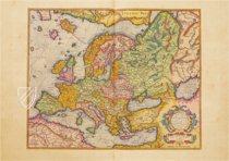 Mercator Weltatlas 1595 – Coron Verlag – Staatsbibliothek zu Berlin (Berlin, Deutschland) Mercator Weltatlas 1595 – Coron Verlag – Staatsbibliothek zu Berlin (Berlin, Deutschland)
