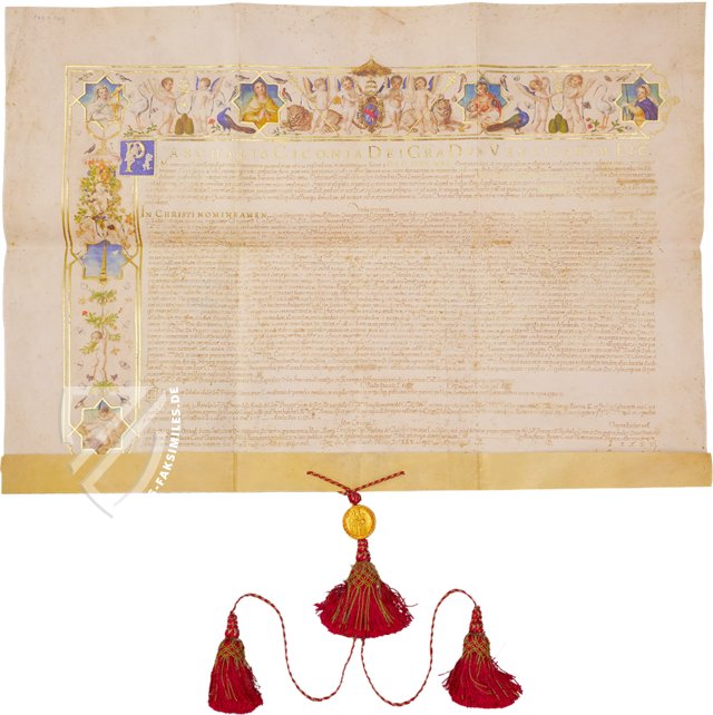 Munificentia Venetiarum – Scrinium – A.A., Arm. I-XVIII, 1302 – Archivum Secretum Vaticanum (Vatikanstadt, Vatikanstadt)