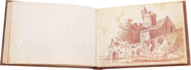 Musterbuch des Jan van Goyen – Bredius Genootschap – Sammlung Bredius-Kronig (Den Haag, Niederlande)