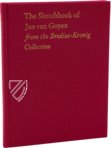 Musterbuch des Jan van Goyen – Bredius Genootschap – Sammlung Bredius-Kronig (Den Haag, Niederlande)