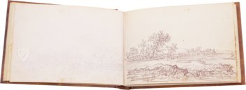 Musterbuch des Jan van Goyen – Bredius Genootschap – Sammlung Bredius-Kronig (Den Haag, Niederlande)