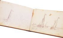 Musterbuch des Jan van Goyen – Bredius Genootschap – Sammlung Bredius-Kronig (Den Haag, Niederlande)