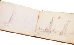 Musterbuch des Jan van Goyen – Bredius Genootschap – Sammlung Bredius-Kronig (Den Haag, Niederlande)