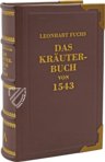 Neues Kräuterbuch - Leonhart Fuchs – Urs Graf – Lo I 6 – Universitätsbibliothek Basel (Basel, Schweiz)