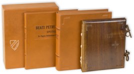 Papyrus Bodmer VIII - Beati Petri Apostoli Epistulae – TREC Publishing House – Ex Papyro Bodmeriana VIII Transcriptae P72 – Biblioteca Apostolica Vaticana (Vatikanstadt, Vatikanstadt) Papyrus Bodmer VIII - Beati Petri Apostoli Epistulae – TREC Publishing House – Ex Papyro Bodmeriana VIII Transcriptae P72 – Biblioteca Apostolica Vaticana (Vatikanstadt, Vatikanstadt)