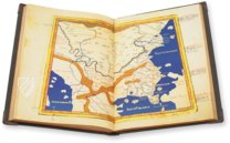 Ptolemäus-Atlas – Vicent Garcia Editores – Ms. BH 693 – Biblioteca Històrica de la Universitat de València (Valencia, Spanien) Ptolemäus-Atlas – Vicent Garcia Editores – Ms. BH 693 – Biblioteca Històrica de la Universitat de València (Valencia, Spanien)