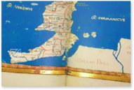 Ptolemäus-Atlas – Vicent Garcia Editores – Ms. BH 693 – Biblioteca Històrica de la Universitat de València (Valencia, Spanien) Ptolemäus-Atlas – Vicent Garcia Editores – Ms. BH 693 – Biblioteca Històrica de la Universitat de València (Valencia, Spanien)