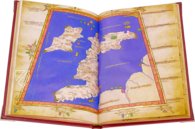 Ptolemäus: Geographia – Imago – MS Plut. 30.3 – Biblioteca Medicea Laurenziana (Florenz, Italien)