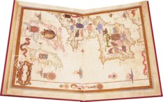 Queen Mary Atlas – The Folio Society – Add. MS 5415 A – British Library (London, Vereinigtes Königreich)