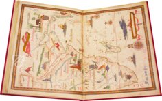 Queen Mary Atlas – The Folio Society – Add. MS 5415 A – British Library (London, Vereinigtes Königreich)