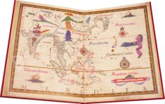 Queen Mary Atlas – The Folio Society – Add. MS 5415 A – British Library (London, Vereinigtes Königreich)