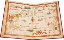 Queen Mary Atlas – The Folio Society – Add. MS 5415 A – British Library (London, Vereinigtes Königreich)