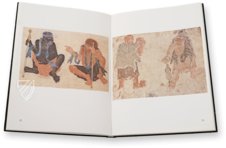 Siyah Qalem – Salerno Editrice – ex Hasine 2153|Hazine 2160 – Freer Gallery of Art (Washington DC, USA) / Topkapı Sarayı (Istanbul, Turkey)