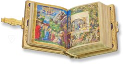 Torriani-Stundenbuch – Franco Cosimo Panini Editore – Ms. 83 – Bibliothèque du Château (Chantilly, Frankreich)