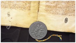 Vertrag von Tordesillas – Testimonio Compañía Editorial – Gaveta 17, mç2, doc. 24|Patronato, 1, N.6, R.2 – Arquivo Nacional da Torre do Tombo (Lissabon, Portugal) Vertrag von Tordesillas – Testimonio Compañía Editorial – Gaveta 17, mç2, doc. 24|Patronato, 1, N.6, R.2 – Arquivo Nacional da Torre do Tombo (Lissabon, Portugal)