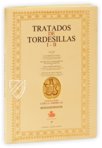 Vertrag von Tordesillas – Testimonio Compañía Editorial – Gaveta 17, mç2, doc. 24|Patronato, 1, N.6, R.2 – Arquivo Nacional da Torre do Tombo (Lissabon, Portugal) Vertrag von Tordesillas – Testimonio Compañía Editorial – Gaveta 17, mç2, doc. 24|Patronato, 1, N.6, R.2 – Arquivo Nacional da Torre do Tombo (Lissabon, Portugal)
