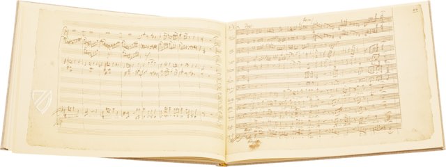 Wolfgang Amadeus Mozart: Messe C-Moll KV 427 – VEB Deutscher Verlag für Musik – Mus.ms.autogr. Mozart, W. A. 427; 417a – Staatsbibliothek Preussischer Kulturbesitz (Berlin, Deutschland)