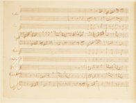 Wolfgang Amadeus Mozart: Messe C-Moll KV 427 – VEB Deutscher Verlag für Musik – Mus.ms.autogr. Mozart, W. A. 427; 417a – Staatsbibliothek Preussischer Kulturbesitz (Berlin, Deutschland)