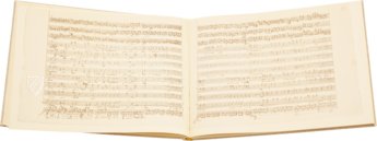 Wolfgang Amadeus Mozart: Messe C-Moll KV 427 – VEB Deutscher Verlag für Musik – Mus.ms.autogr. Mozart, W. A. 427; 417a – Staatsbibliothek Preussischer Kulturbesitz (Berlin, Deutschland)