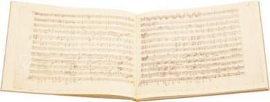 Wolfgang Amadeus Mozart: Messe C-Moll KV 427 – VEB Deutscher Verlag für Musik – Mus.ms.autogr. Mozart, W. A. 427; 417a – Staatsbibliothek Preussischer Kulturbesitz (Berlin, Deutschland)