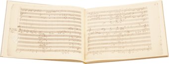 Wolfgang Amadeus Mozart: Messe C-Moll KV 427 – VEB Deutscher Verlag für Musik – Mus.ms.autogr. Mozart, W. A. 427; 417a – Staatsbibliothek Preussischer Kulturbesitz (Berlin, Deutschland)