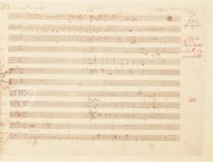 Wolfgang Amadeus Mozart: Messe C-Moll KV 427 – VEB Deutscher Verlag für Musik – Mus.ms.autogr. Mozart, W. A. 427; 417a – Staatsbibliothek Preussischer Kulturbesitz (Berlin, Deutschland)