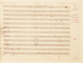 Wolfgang Amadeus Mozart: Messe C-Moll KV 427 – VEB Deutscher Verlag für Musik – Mus.ms.autogr. Mozart, W. A. 427; 417a – Staatsbibliothek Preussischer Kulturbesitz (Berlin, Deutschland)