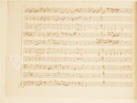 Wolfgang Amadeus Mozart: Messe C-Moll KV 427 – VEB Deutscher Verlag für Musik – Mus.ms.autogr. Mozart, W. A. 427; 417a – Staatsbibliothek Preussischer Kulturbesitz (Berlin, Deutschland)