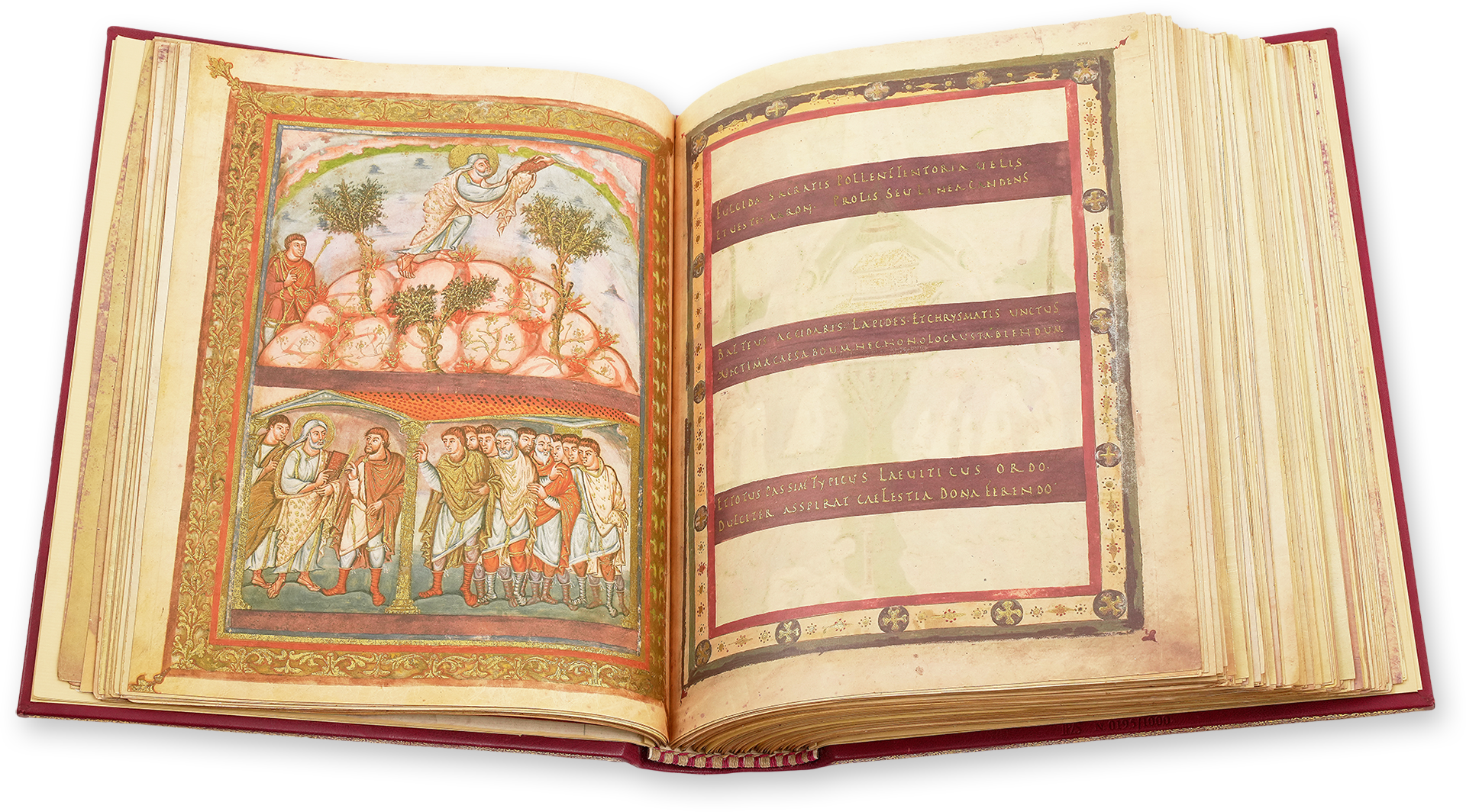 Bibel von St. Paul vor den Mauern Bibel von St. Paul vor den Mauern