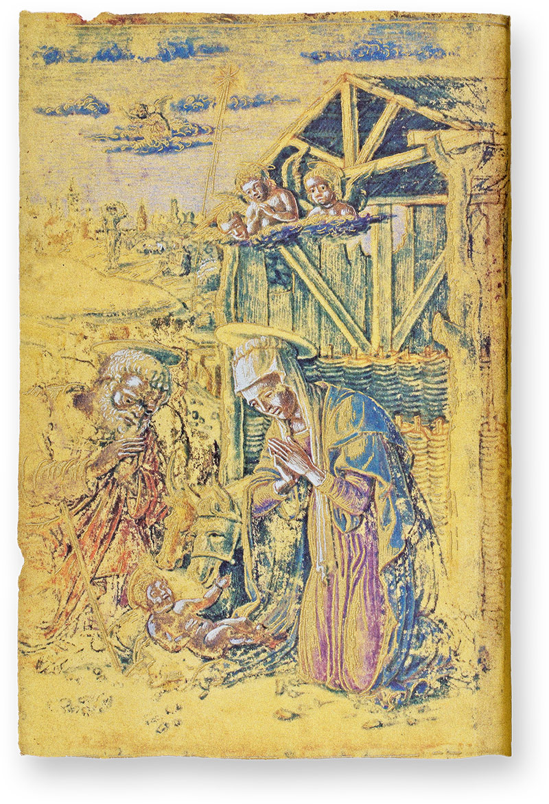 Stundenbuch von Kardinal Carafa